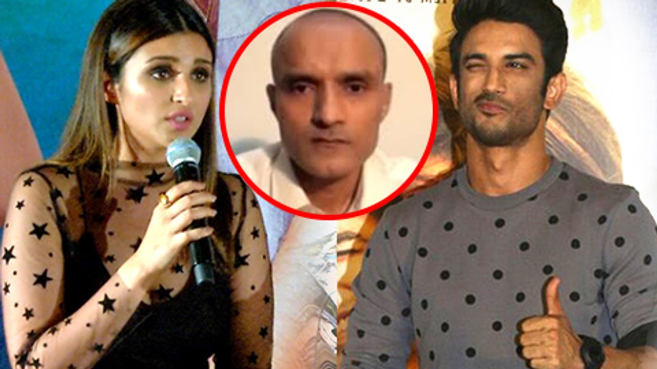 Parineeti Chopra Snaps At Media, Supports Sushant Singh Rajput On Kulbhushan Jadhav Case