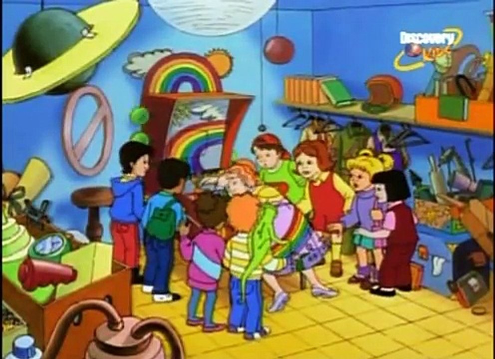 The Magic School Bus E33 - Makes A Rainbow