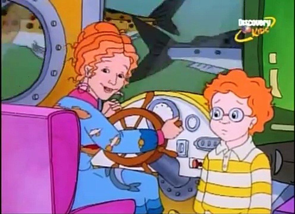 The Magic School Bus E34 - Goes Upstream