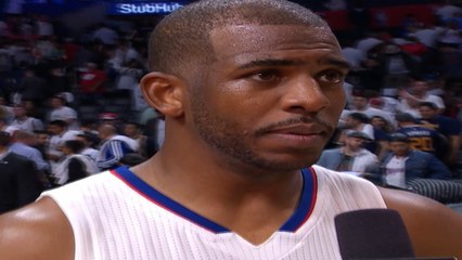 Chris Paul Post Game Interview - PAL