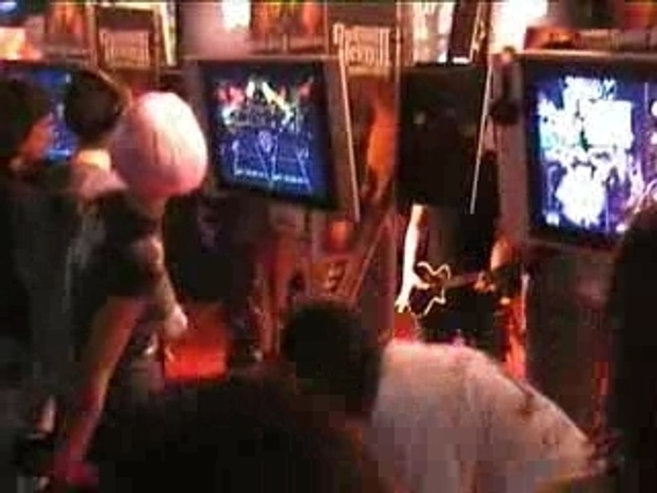 Les bornes Guitar Hero ne marchent pas :(