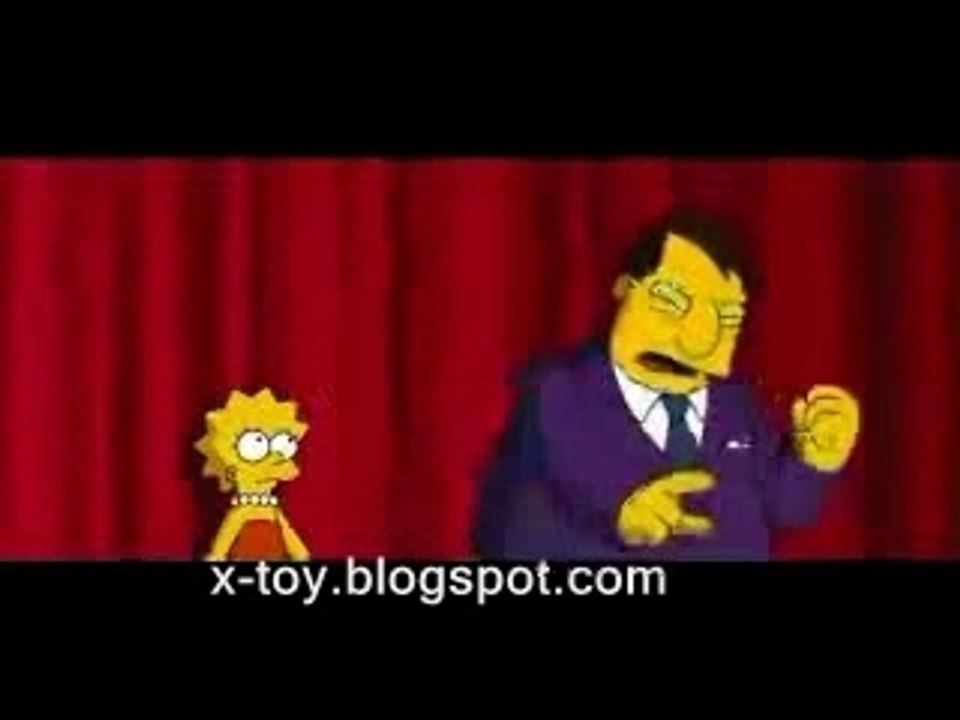 NEW Simpsons Movie Trailer 6-21-07