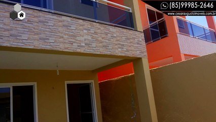 Casas Duplex - Cidade Verde - Fortaleza/CE