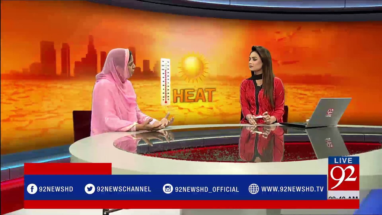 Precautions to avoid heatstroke - 92NewsHDPlus