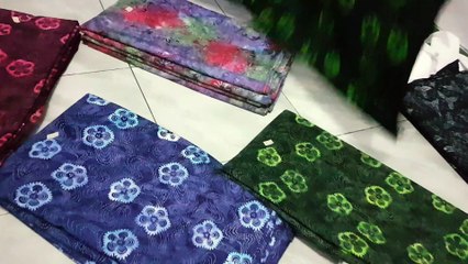 Cheap batik fabric  for wholesaler the best quality @Batikdlidir