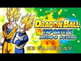 Dragon Ball Tap Battle - Samsung Galaxy S3 Gameplay