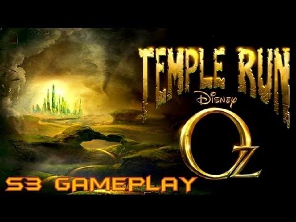 Temple Run: Oz - Samsung Galaxy S3 Gameplay