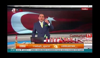 Hürriyet'in Erdoğan karikatürü kızdırdı