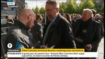 Menaces terroristes: Sécurité maximum hier soir pour le meeting de François Fillon à Lille