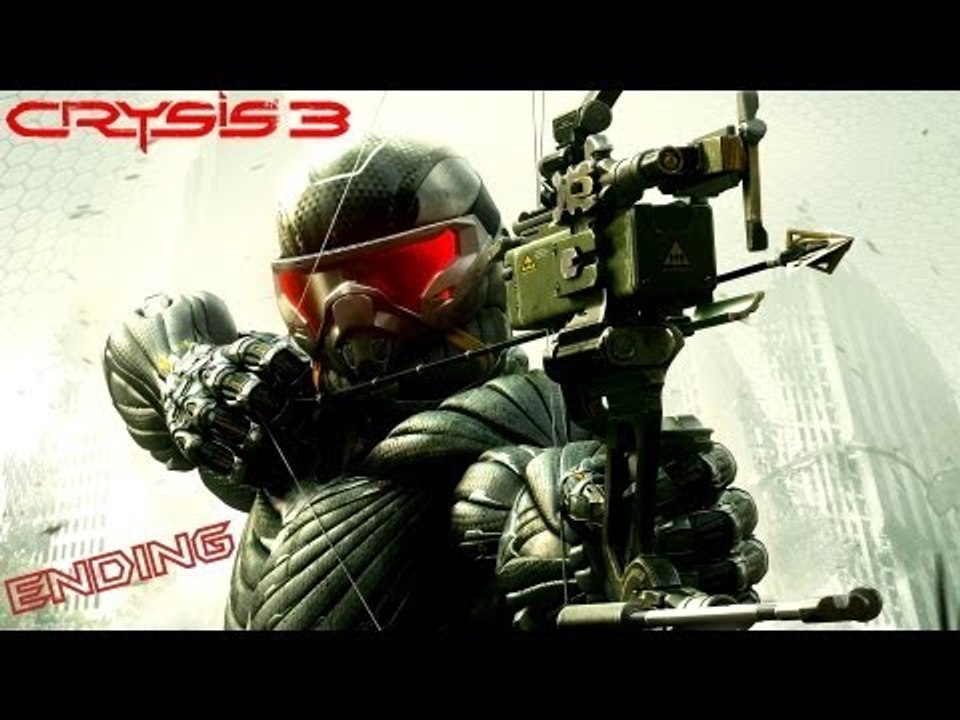 Crysis 3 - ENDING PC Gameplay