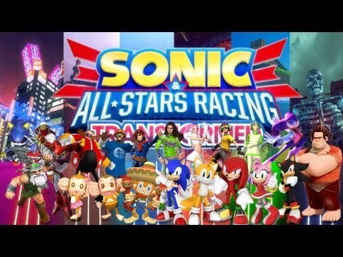Sonic & All-Stars Racing Transformed - PC Gameplay