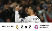 Cristiano Ronaldo - Real Madrid 2 x 2 Bayern de Munique
