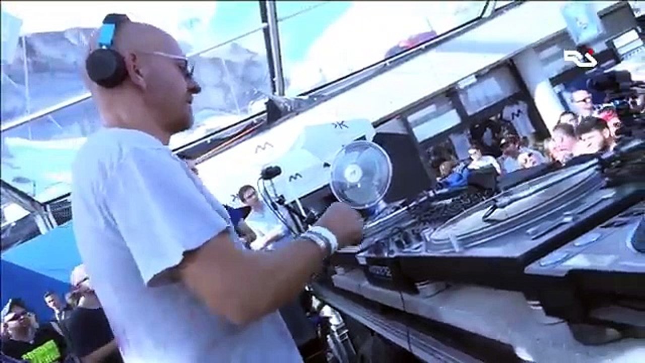 Sven Vath - Live @ Caprices Festival 2017 (Tech House, Techno) (Teaser)