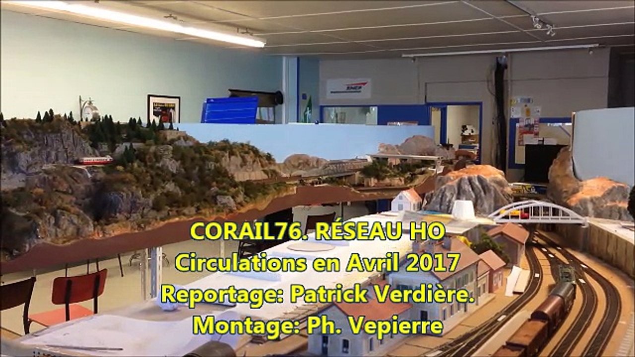CIRCULATIONS A CORAIL76. Avril 2017. Par P.VERDIERE