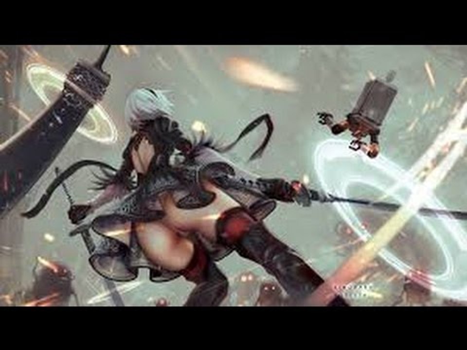Nier Automata Gameplay Part 3