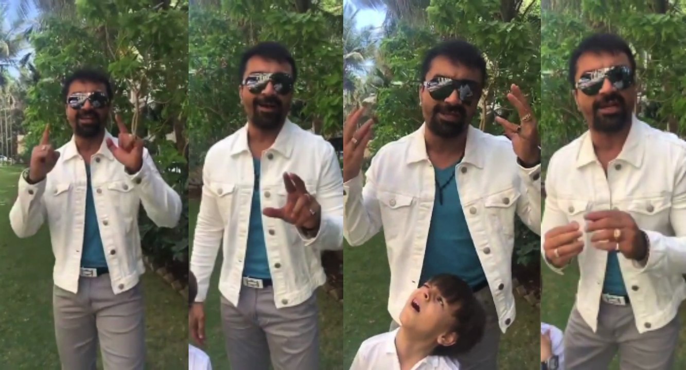 Ajaz Khan's Best Reply