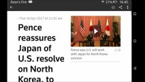 Reuters April 18 Headlines North Korea: Nuclear or Not Nuclear?
