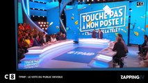 TPMP – Présidentielles 2017 : Jean-Luc Mélenchon toujours en tête du vote du public (Vidéo)