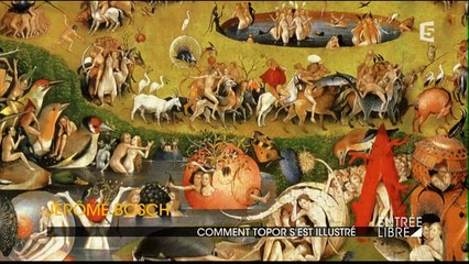 Comment Topor s'est illustré