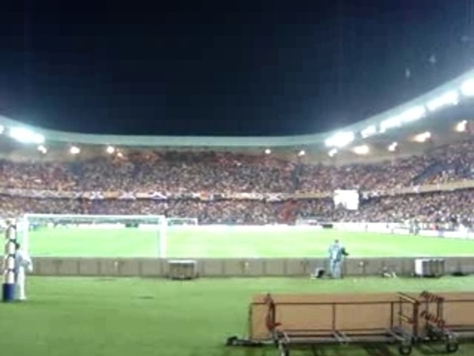 12/09/07  FRANCE - ECOSSE au Parc  HYMNE ECOSSAIS