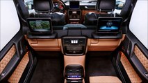 2017 Mercedes Maybach G650 Landaulet - INTERIOR-VKtOEmv5