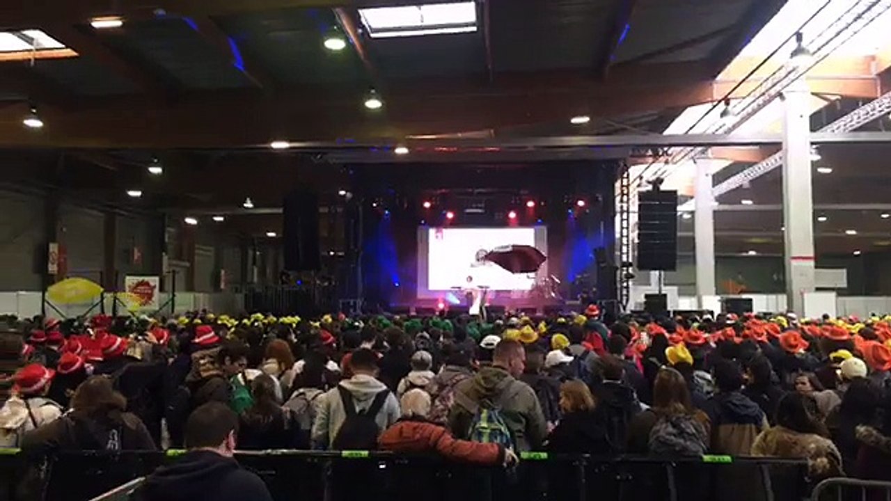 Ouverture officielle du rassemblement national de la JOC