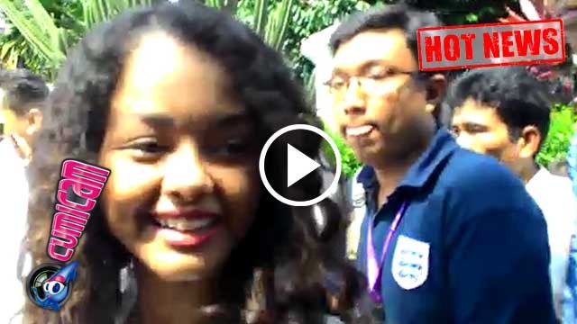 Hot News! Datangi TPS, Putri Anies Baswedan Luar Biasa Cantik - Cumicam 19 April 2017