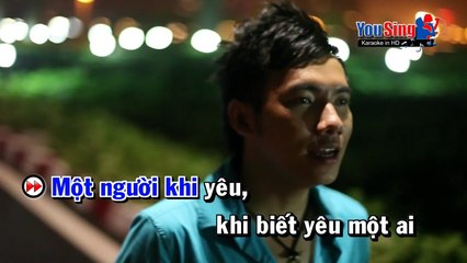 Yêu Phải Nói - Phạm Trưởng | KARAOKE BEAT CHUẨN✔