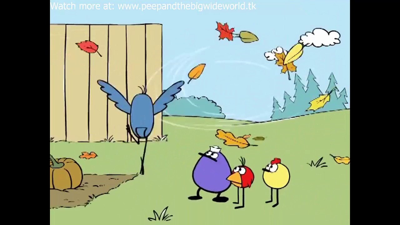 Peep and the Big Wide World S3E06
