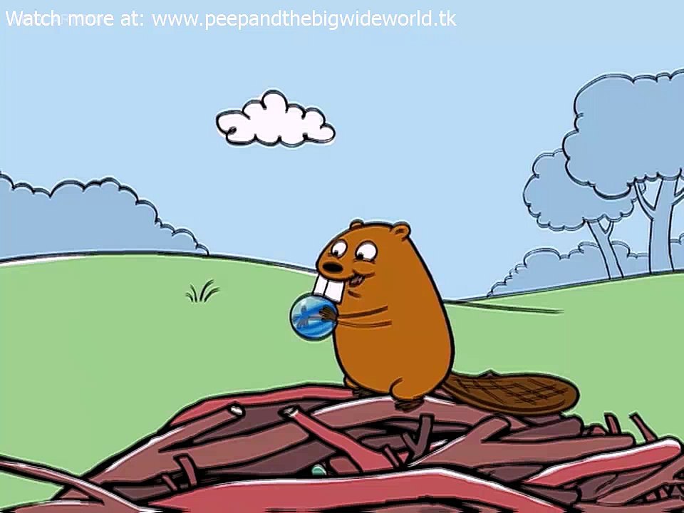 Peep and the Big Wide World S3E09