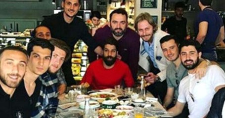 Trabzonsporlular, Olcay Şahan'ın Beşiktaşlı Futbolcularla Buluşmasına Kızdı