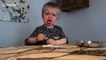 Two-year-old gets emotional when listening to opera