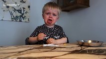 Two-year-old gets emotional when listening to opera