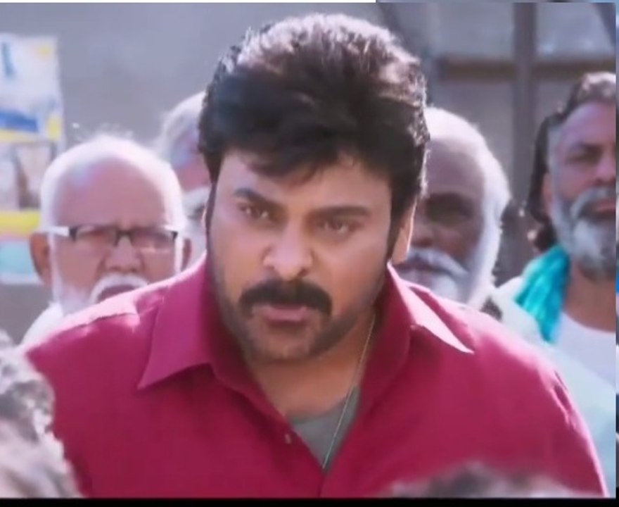 Khaidi No 150 Emotional Climax Scence  -- Chiranjeevi -- Kajal Aggarwal -- V V Vinayak -- Rockstar DSP