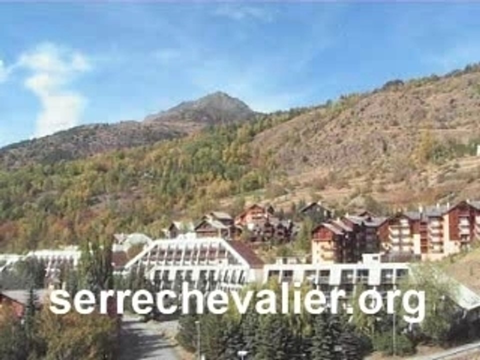 Serre Chevalier Webcam Video