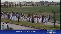 Mardan-Firing-protest Abdul wali khan univercity mashal khan