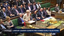 DEBRIEF | British PM May calls for early elections   | Tuesday, April 18th 2017