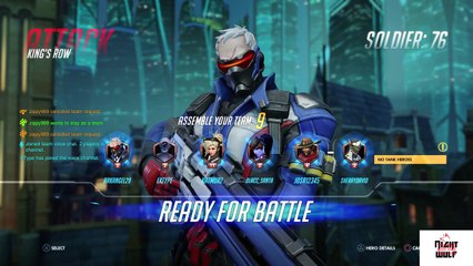 Overwatch - First Gameplay (and Fail haha)