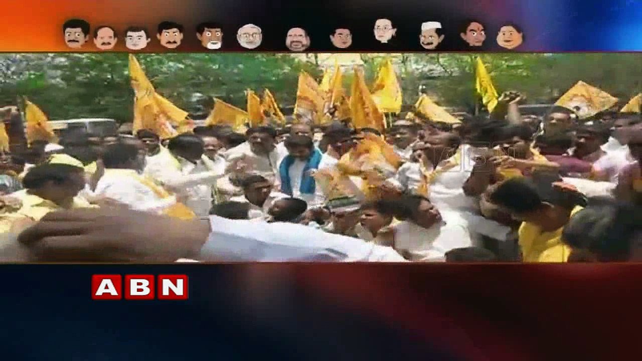 Revanth Reddy slams TRS govt over injustice to chilli farmers | Running Commentary  (18-04-2017)