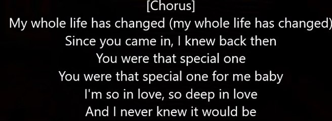 Tory Lanez - Differences (Lyrics)