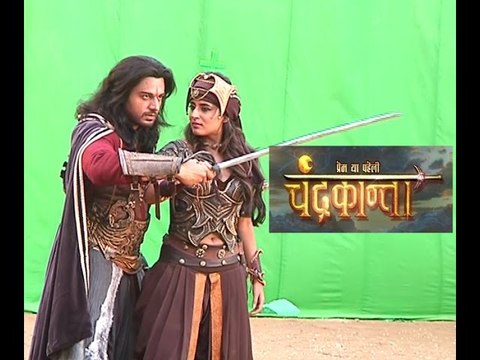 CHANDRAKANTA Prem Ya Paheli- Princess Chandrakanta & Virendra FIGHTS With Shivdutt's Soldier- प्रेम या पहेली चंद्रकांता