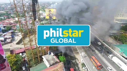 Muntinlupa fire causes downs NCGP tower