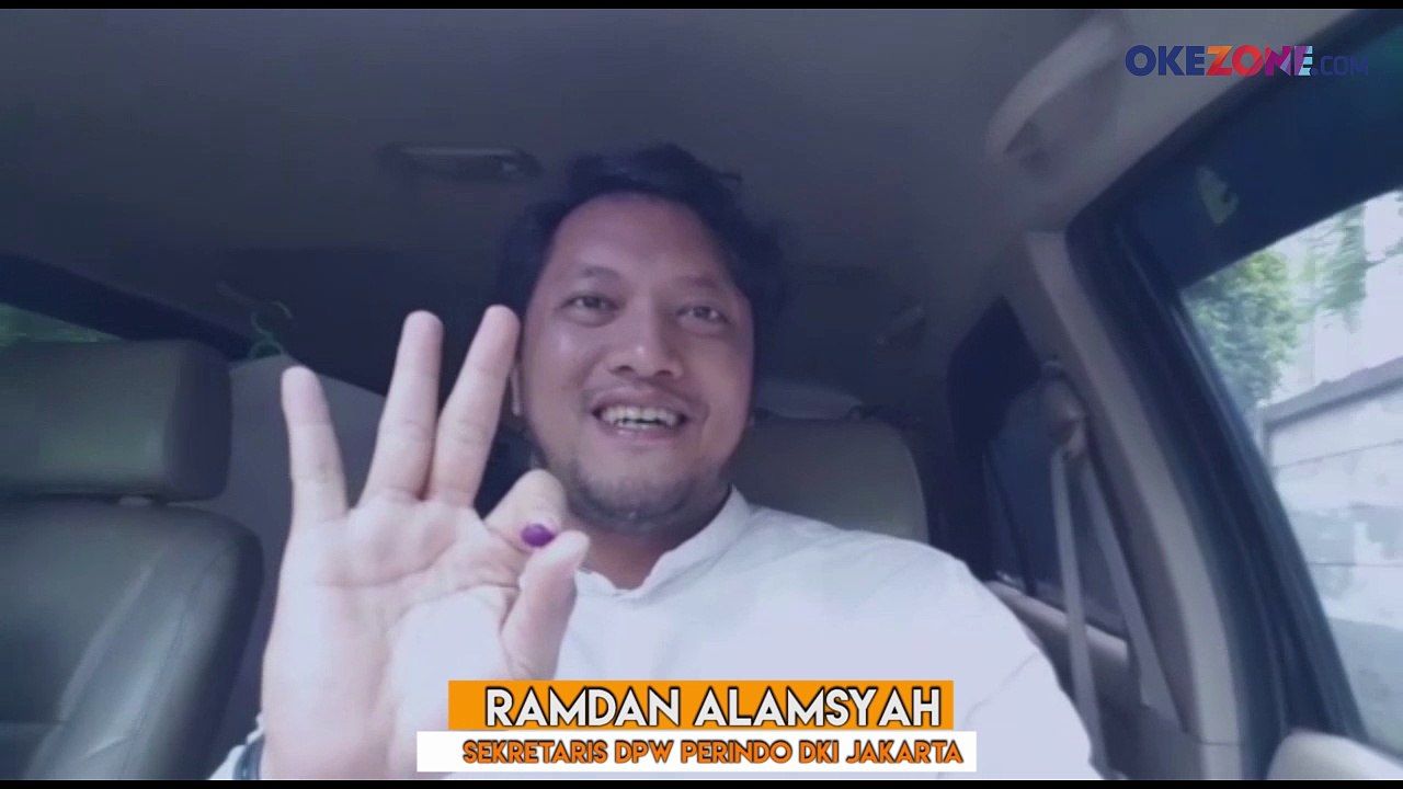 Ini Penuturan Ramdan Alamsyah untuk Pilkada DKI Putaran ke-2
