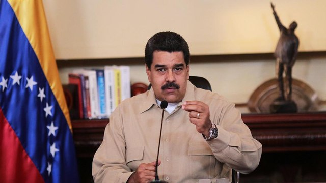 Maduro: Da Washington un colpo di stato in Venezuela