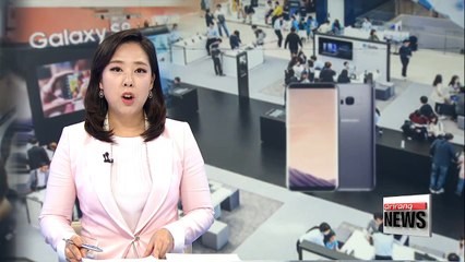 Samsung Galaxy S8 already making waves on day one