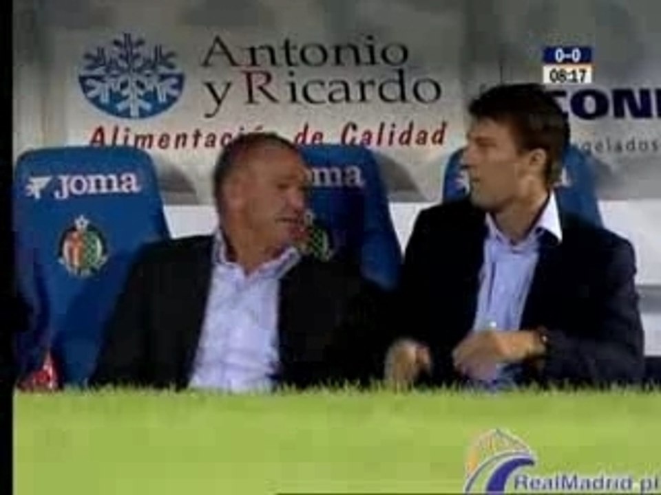 Getafe Real 0:1 (Highlights)