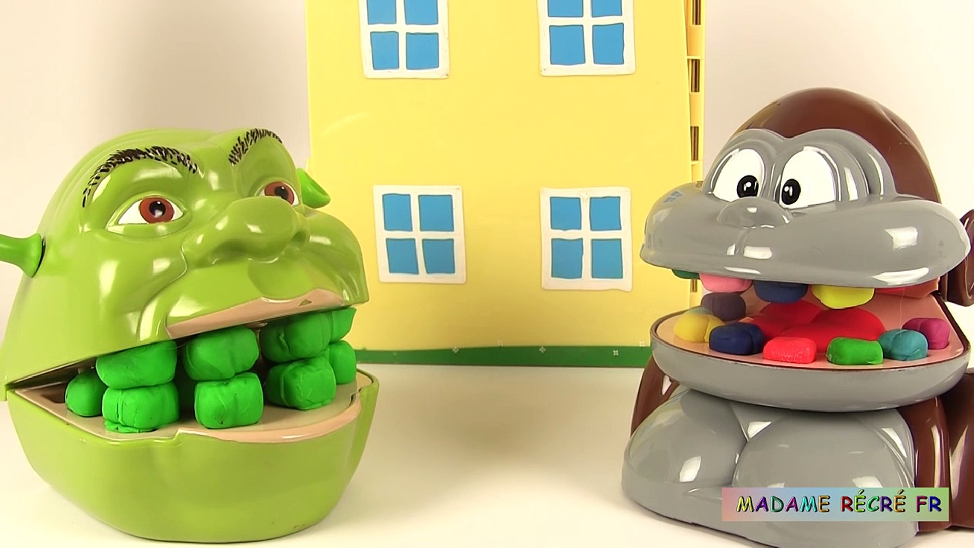 Shrek et le singe jouent à un jeu de société Histoires de Jouets - video  Dailymotion