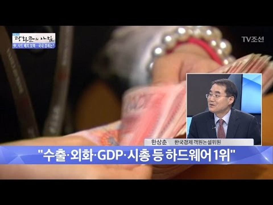 글로벌 시장서 중국 경제의 위상은? [광화문의 아침] 437회 20170309