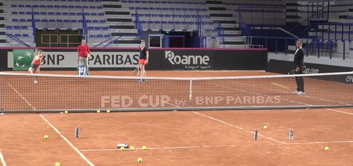Fed Cup, #FRAESP : la minute bleue n°2