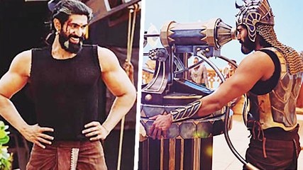 Baahubali 2 Actor Rana Daggubati Shares Unseen Pictures